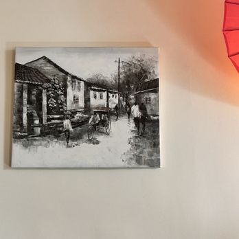 Ginza Sushi & Cajun Seafood - Painting black and white - Japanese Near Me - Poughkeepsie, New York Ginza Sushi & Cajun Seafood - Painting black and white - Japanese Near Me - Poughkeepsie, New York