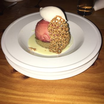 Bluebeard - White Chocolate Ginger Cheesecake - New American Near Me - Indianapolis, Indiana Bluebeard - White Chocolate Ginger Cheesecake - New American Near Me - Indianapolis, Indiana