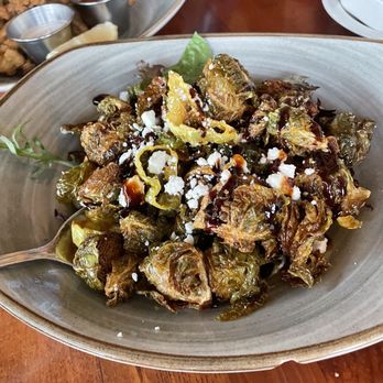 Gina's Italian Restaurant - Brussel sprout appetizer - Italian Near Me - Arroyo Grande, California Gina's Italian Restaurant - Brussel sprout appetizer - Italian Near Me - Arroyo Grande, California