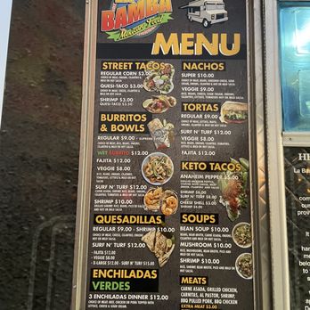 La Bamba Mexican Food - October 2023 - Mexican Near Me - Lodi, California La Bamba Mexican Food - October 2023 - Mexican Near Me - Lodi, California