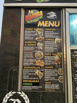 Menu photo 1 La Bamba Mexican Food Lodi, CA Menu photo 1 La Bamba Mexican Food Lodi, CA