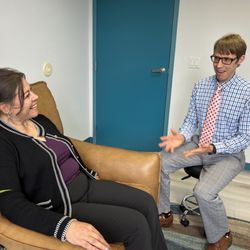 Resilience Integrative Wellness - Discussing Paitents Options for treatment