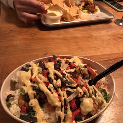 Strange Taco Bar - Shrimp rice bowl