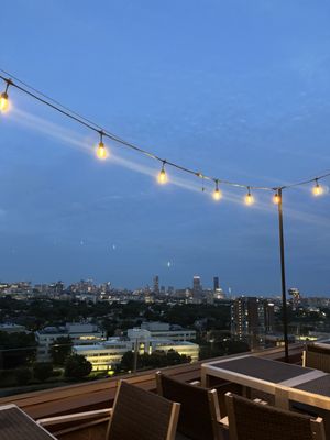 Over the Charles Rooftop Bar by null