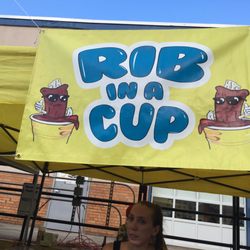 Rib In a Cup