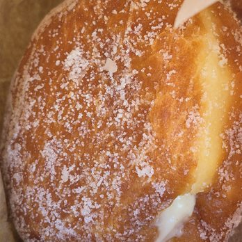 Lee's Donuts - Bavarian cream filled donut - Donuts Near Me - Vancouver, British Columbia