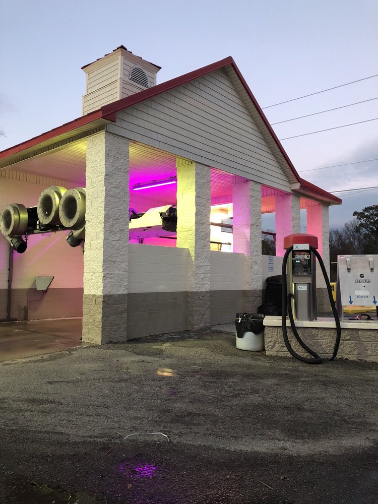 COASTAL CAROLINA CAR WASH 109 US Highway 117 N, Burgaw, North