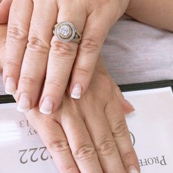 Castle Hills Nails and Spa - 4 week old French dip