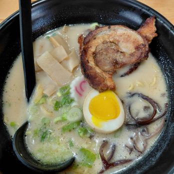 Gung Ho - Tulsa - Tonkotsu Ramen with pork belly. - Bubble Tea Near Me - Tulsa, Oklahoma Gung Ho - Tulsa - Tonkotsu Ramen with pork belly. - Bubble Tea Near Me - Tulsa, Oklahoma
