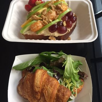 Farm : Table - Egg on Croissant and Daily Toast (to go!) - Coffee & Tea Near Me - San Francisco, California