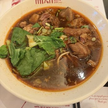 Mian - Spicy Beef Noodle Soup - Noodles Near Me - Costa Mesa, California Mian - Spicy Beef Noodle Soup - Noodles Near Me - Costa Mesa, California