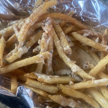 Boro Low Country Kitchen - Cheesy crab fries. Piping hot and so satisfying!! - Seafood Near Me - Swansboro, North Carolina Boro Low Country Kitchen - Cheesy crab fries. Piping hot and so satisfying!! - Seafood Near Me - Swansboro, North Carolina