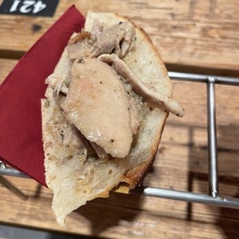 Trapizzino - Chicken Cacciatore - Food Court Near Me - Rome, RM Trapizzino - Chicken Cacciatore - Food Court Near Me - Rome, RM
