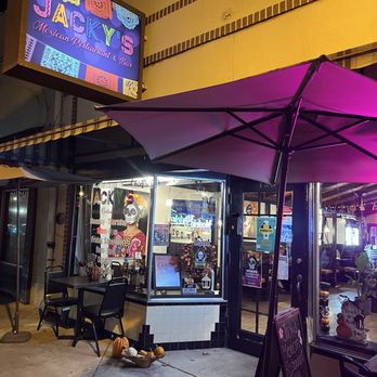 Jacky’s Mexican Restaurant & Bar - The front w cute Halloween decor - Mexican Near Me - Dixon, California