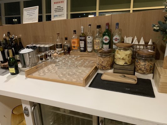 Air France Lounge by null