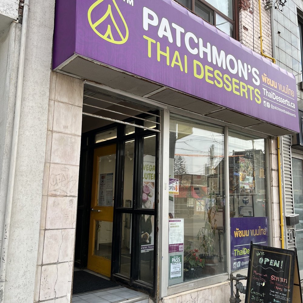 Patchmon's Thai Desserts & More - Desserts Near Me - Toronto, Ontario