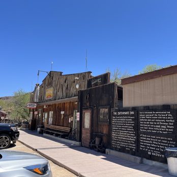 Tortilla Flat Superstition Saloon - Outside - American Near Me - Tortilla Flat, Arizona