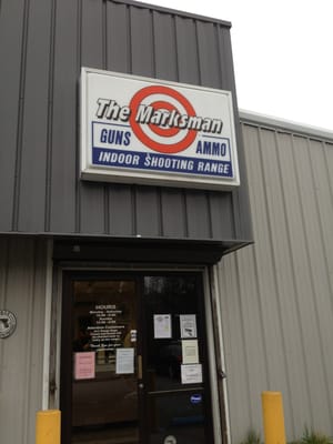 The Marksman by null