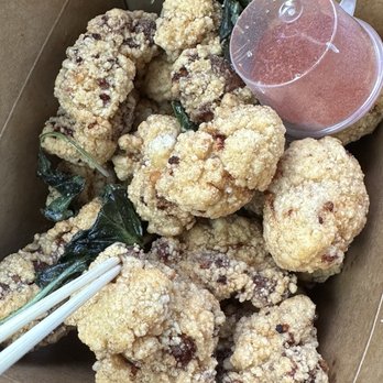 Shang Yu Lin - popcorn chicken - Bubble Tea Near Me - Cupertino, California