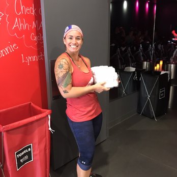 CYCLEBAR - Fresh Eucalyptus cold towels after that workout !!!! - Cycling Classes Near Me - Virginia Beach, Virginia CYCLEBAR - Fresh Eucalyptus cold towels after that workout !!!! - Cycling Classes Near Me - Virginia Beach, Virginia