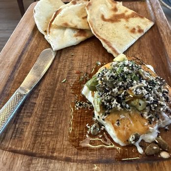 The Purple Pig - Baked Feta - Coffee & Tea Near Me - Oak Brook, Illinois