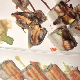 Sushi galore Sushi galore