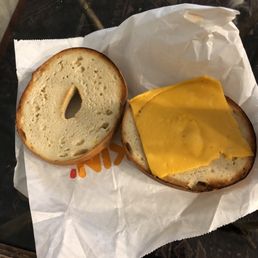 A Sausage Egg and Cheese Bagel A Sausage Egg and Cheese Bagel