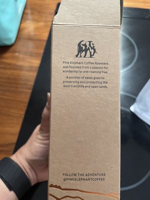 Pink Elephant Coffee Shop by null