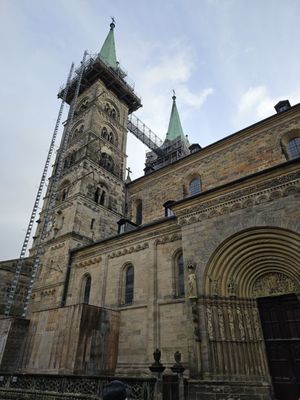 Bamberg Cathedral by null