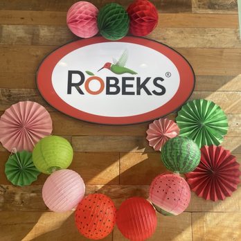 Elite Experience: Robeks - Decorated sign - Yelp Events Near Me - San Marcos, California