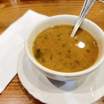 Afghan Choopan Restaurant - Lentil Lintel Soup - Afghan Near Me - Bothell, Washington