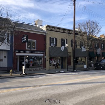 Boba Tea Time - View from across Main St.  Old Milford is a great place for shopping and dining. - Bubble Tea Near Me - Milford, Ohio