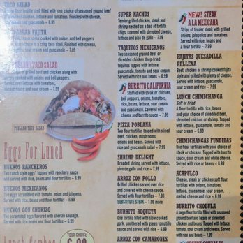 El Chile Poblano - Menu - Mexican Near Me - Alexandria, Indiana El Chile Poblano - Menu - Mexican Near Me - Alexandria, Indiana