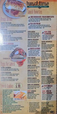 Menu photo 4 El Chile Poblano Alexandria, IN Menu photo 4 El Chile Poblano Alexandria, IN