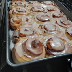 Indulge - Cinnamon Maple Rolls