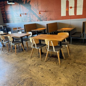 Blaze Pizza - Seating area - Pizza Near Me - Buena Park, California Blaze Pizza - Seating area - Pizza Near Me - Buena Park, California