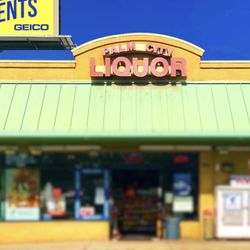 Palm City Liquor - Store front