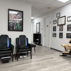 Alexander Chiropractic and Wellness - Pleasanton - I LOVE these massage chairs while I wait and to use afterwards.
