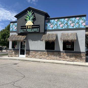The Salty Pineapple - Food Trucks Near Me - Herriman, Utah The Salty Pineapple - Food Trucks Near Me - Herriman, Utah