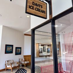 Dave's Ice Cream At The Ilikai - Dave's Ice Cream Entrance
