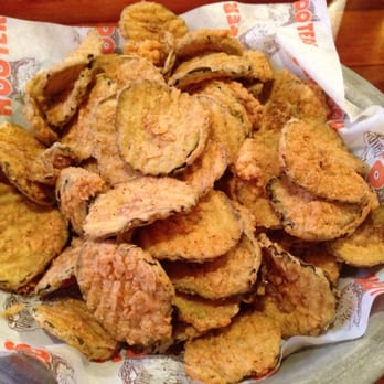 Hooters - Fried pickles - Chicken Wings Near Me - Chantilly, Virginia