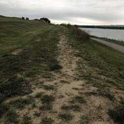 Double Ditch Indian Village - Walkway