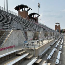 Jesse Owens Memorial Stadium - Stadium seats