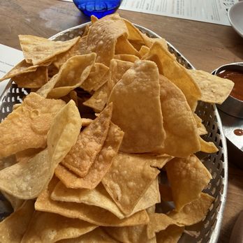 Border Grill - Chips were 3.5/5. I expected better - Mexican Near Me - Las Vegas, Nevada