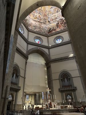 Brunelleschi's dome by null