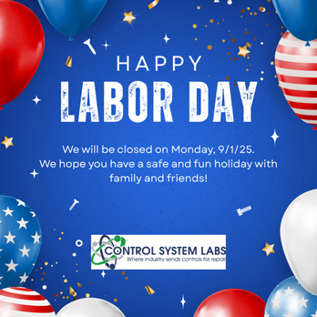 Control System Labs - Closed for labor Day - Electronics Repair Near Me - Buffalo, New York