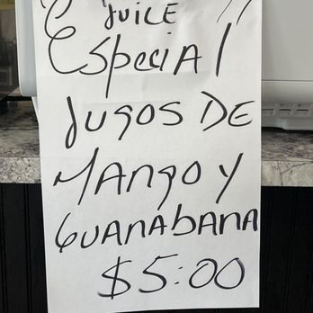 Cafe Toque Cubano - Jugo Especial - Cuban Near Me - Dania Beach, Florida Cafe Toque Cubano - Jugo Especial - Cuban Near Me - Dania Beach, Florida