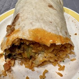 Perfect Mouth Hugger burrito this time, stuffed with meat and 'Through the Garden' ingredients! (January 2026) Perfect Mouth Hugger burrito this time, stuffed with meat and 'Through the Garden' ingredients! (January 2026)