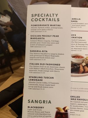 Menu photo 8 Carrabba's Italian Grill Columbus, OH