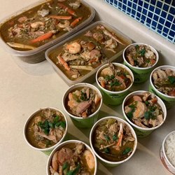 Too Much Sawce Catering - Our famous gumbo!